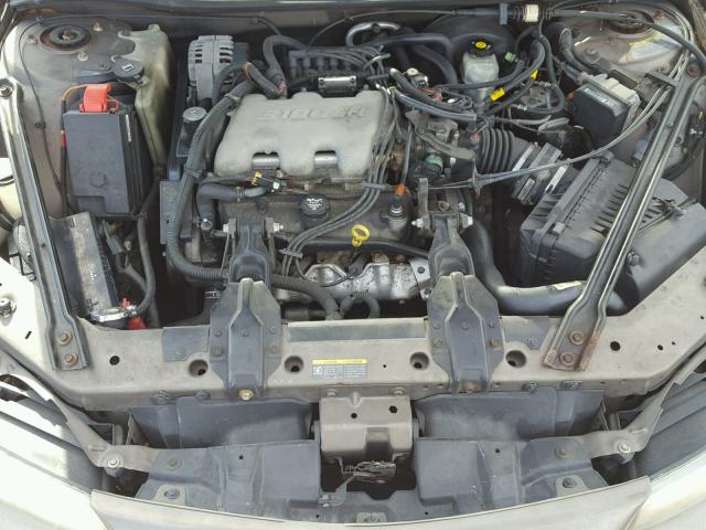 1G2WK52JX2F263480 - 2002 PONTIAC GRAND PRIX BROWN photo 7