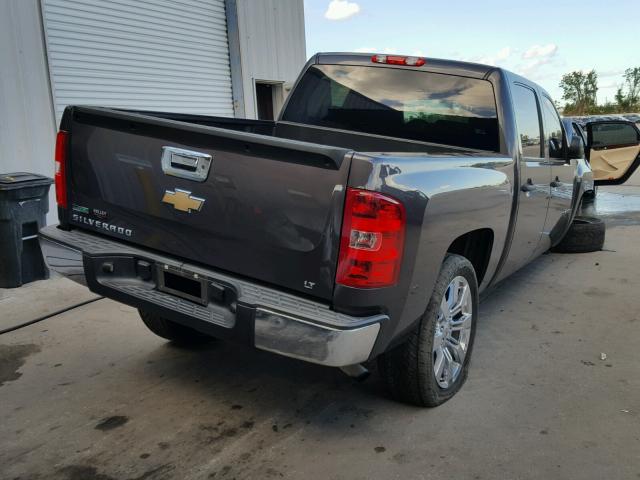 3GCPCSEA9BG115603 - 2011 CHEVROLET SILVERADO GRAY photo 4