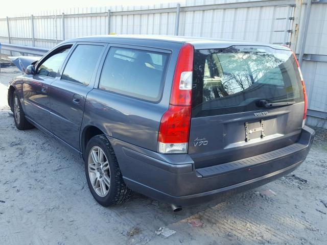 YV1SW612961539532 - 2006 VOLVO V70 GRAY photo 3