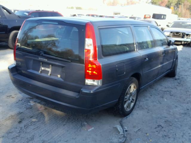 YV1SW612961539532 - 2006 VOLVO V70 GRAY photo 4