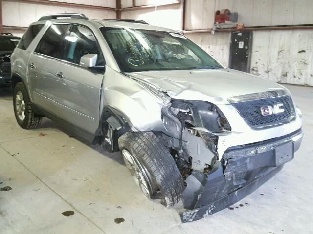 1GKEV33758J250667 - 2008 GMC ACADIA SLT ვერცხლისფერი ფოტო 1