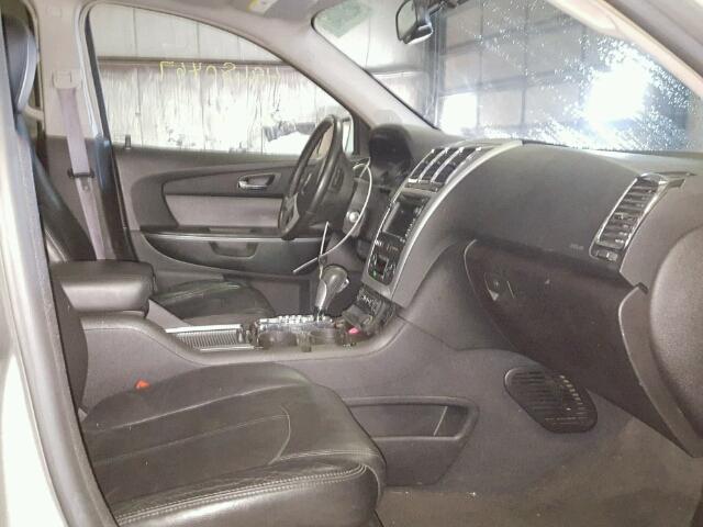 1GKEV33758J250667 - 2008 GMC ACADIA SLT SILVER photo 5