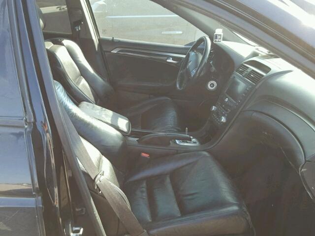 19UUA66296A011772 - 2006 ACURA 3.2TL BLACK photo 5