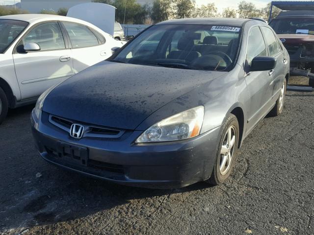 JHMCM56664C040709 - 2004 HONDA ACCORD EX GRAY photo 2