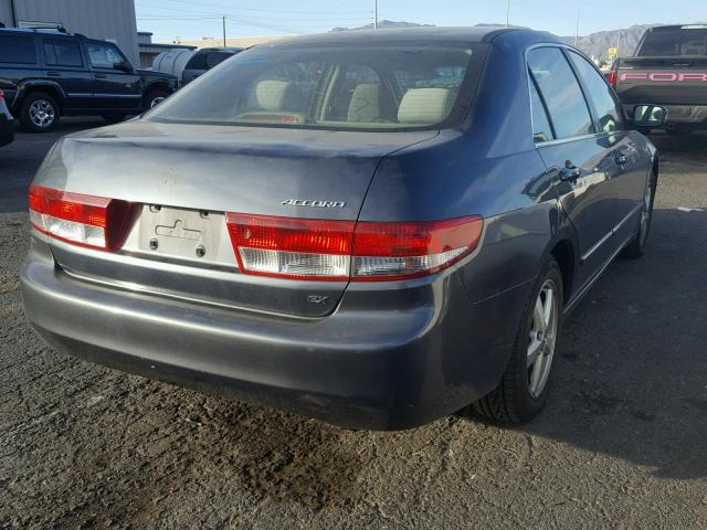 JHMCM56664C040709 - 2004 HONDA ACCORD EX GRAY photo 4