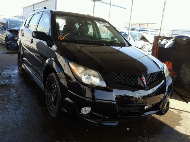 5Y2SN62L63Z477701 - 2003 PONTIAC VIBE GT BLACK photo 1