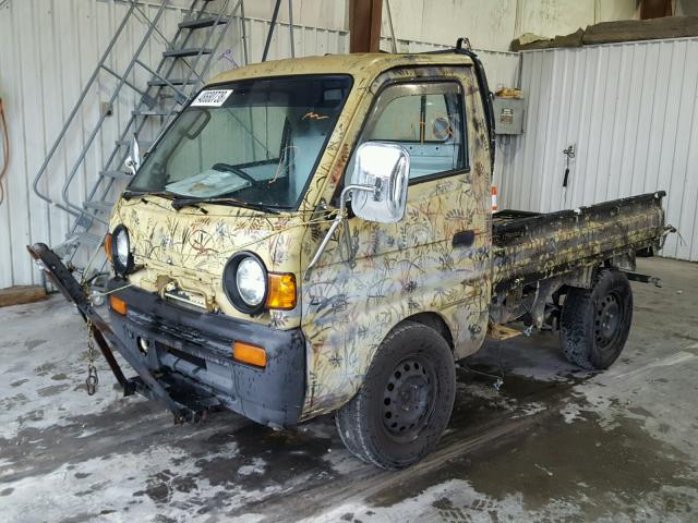 DD51T422609 - 1995 SUZUKI CARRY BROWN photo 2