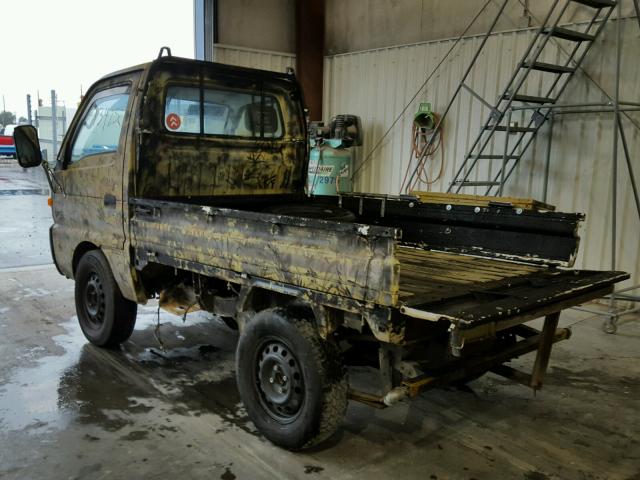 DD51T422609 - 1995 SUZUKI CARRY BROWN photo 3