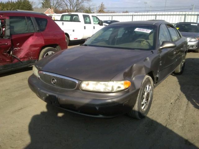 2G4WS52J741239204 - 2004 BUICK CENTURY CU TAN photo 2