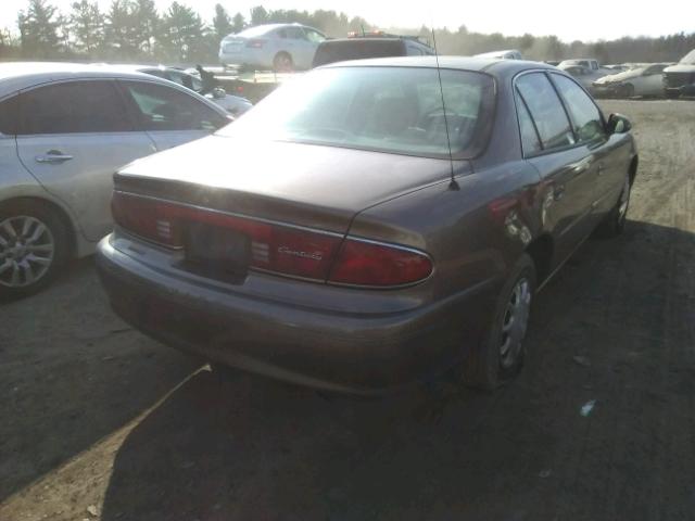 2G4WS52J741239204 - 2004 BUICK CENTURY CU TAN photo 4