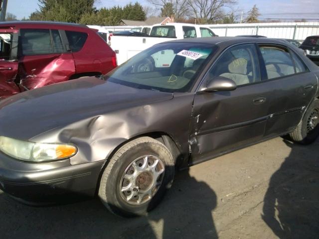 2G4WS52J741239204 - 2004 BUICK CENTURY CU TAN photo 9