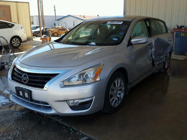 1N4AL3AP8FC296424 - 2015 NISSAN ALTIMA 2.5 SILVER photo 2