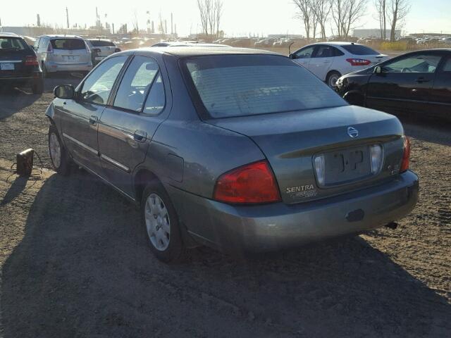 3N1CB51D35L468257 - 2005 NISSAN SENTRA 1.8 GREEN photo 3