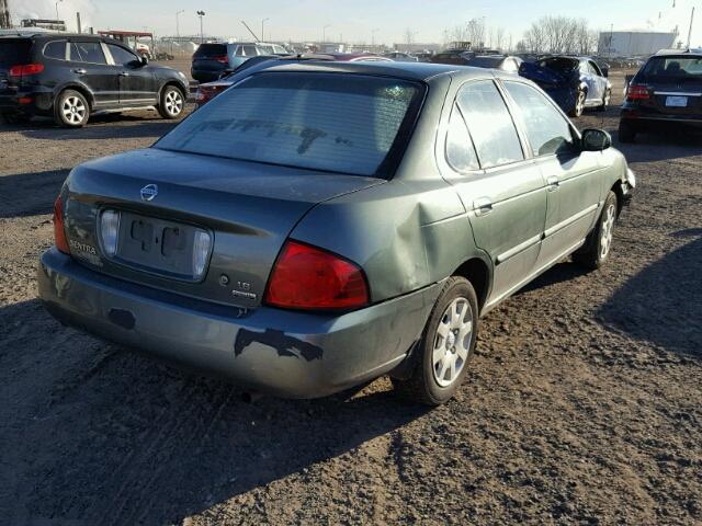 3N1CB51D35L468257 - 2005 NISSAN SENTRA 1.8 GREEN photo 4