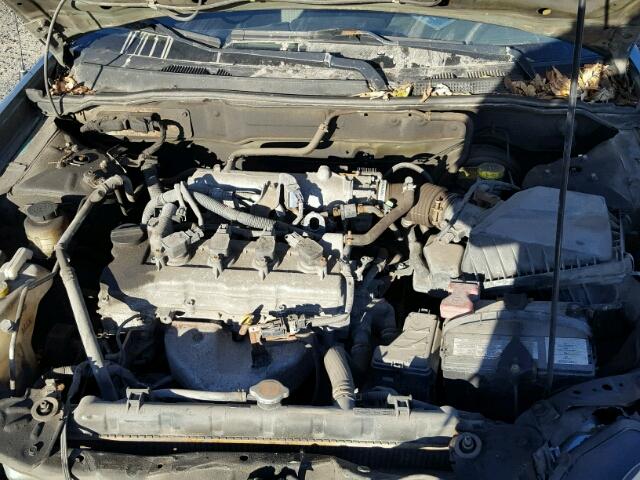 3N1CB51D35L468257 - 2005 NISSAN SENTRA 1.8 GREEN photo 7