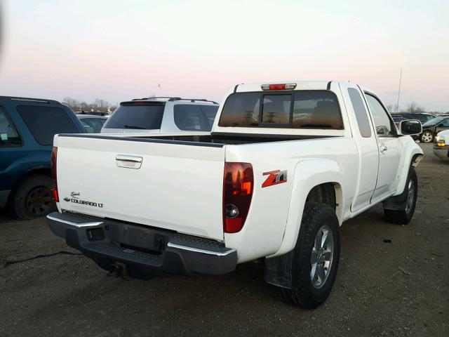 1GCDS19EX98119043 - 2009 CHEVROLET COLORADO WHITE photo 4