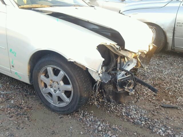 1G6DP577770198196 - 2007 CADILLAC CTS HI FEA WHITE photo 9