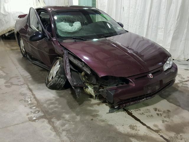 2G1WW12E939386542 - 2003 CHEVROLET MONTE CARL ბურგუნდია ფოტო 1