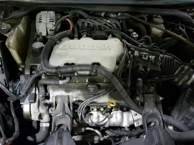 2G1WW12E939386542 - 2003 CHEVROLET MONTE CARL ბურგუნდია ფოტო 7
