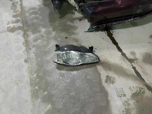 2G1WW12E939386542 - 2003 CHEVROLET MONTE CARL ბურგუნდია ფოტო 9