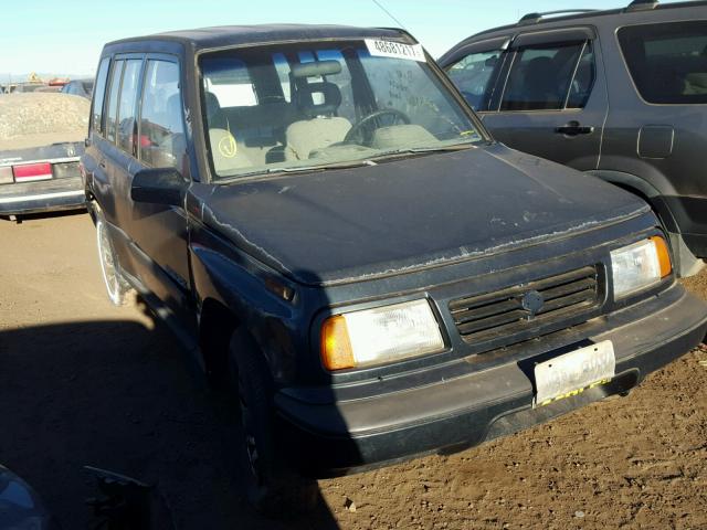 JS3TD02V8P4105657 - 1993 SUZUKI SIDEKICK J BLACK photo 1