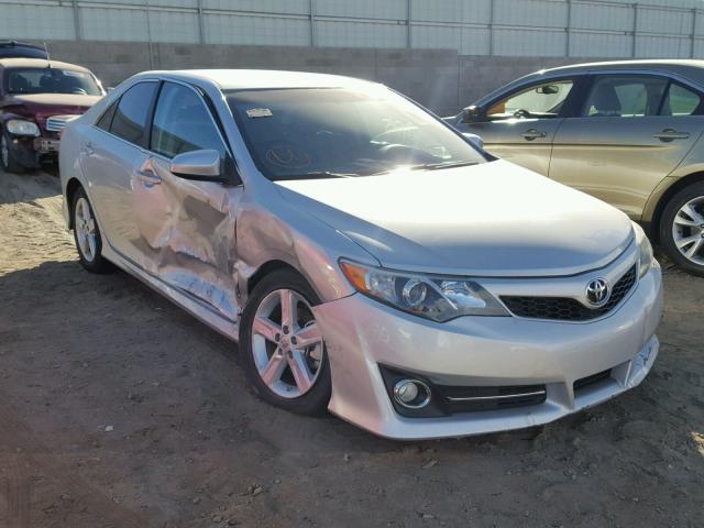 4T1BF1FKXCU087341 - 2012 TOYOTA CAMRY BASE SILVER photo 1