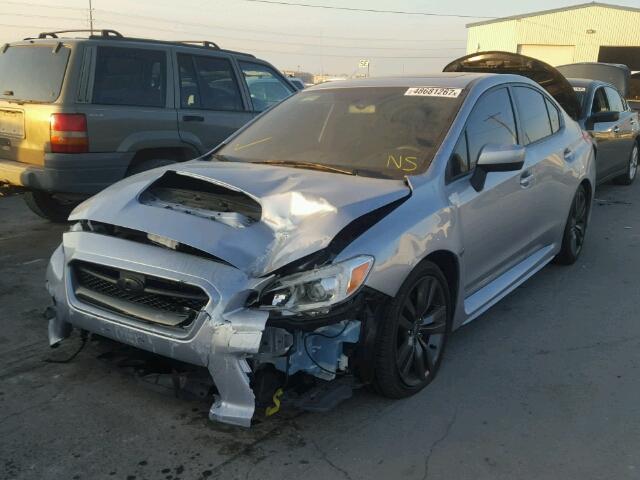 JF1VA1E64G8803580 - 2016 SUBARU WRX PREMIU SILVER photo 2