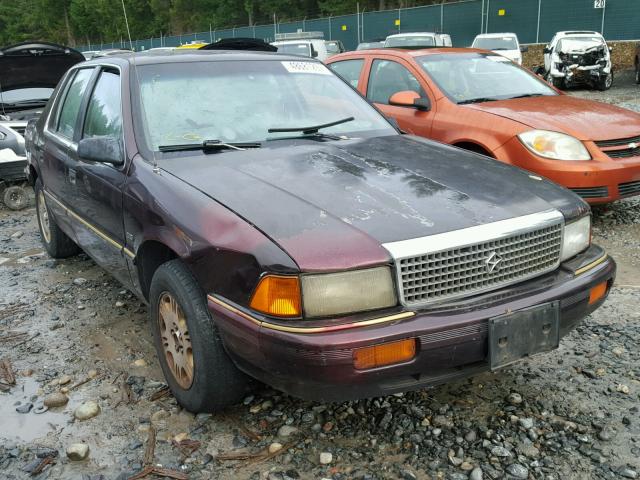 3P3AA4634ST552973 - 1995 PLYMOUTH ACCLAIM PURPLE photo 1