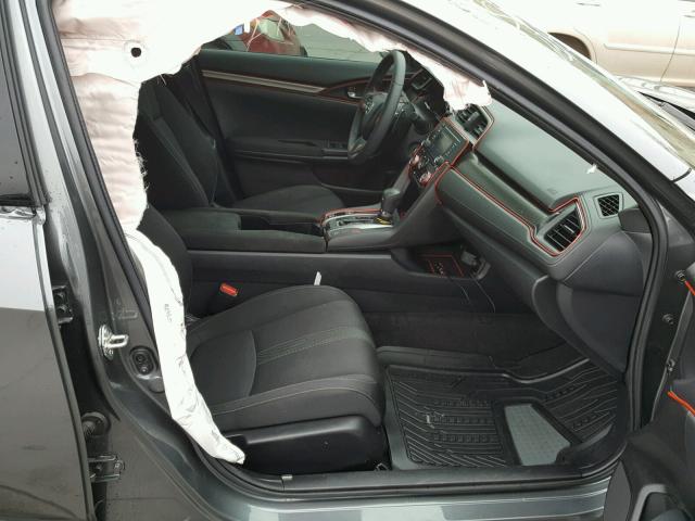 SHHFK7H46HU222185 - 2017 HONDA CIVIC SPOR GRAY photo 5