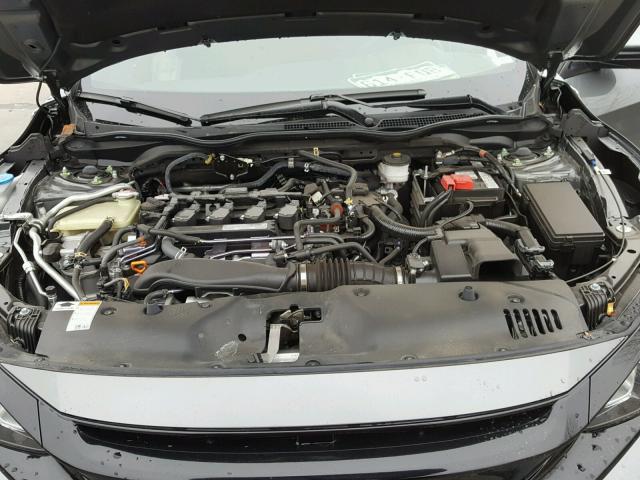 SHHFK7H46HU222185 - 2017 HONDA CIVIC SPOR GRAY photo 7