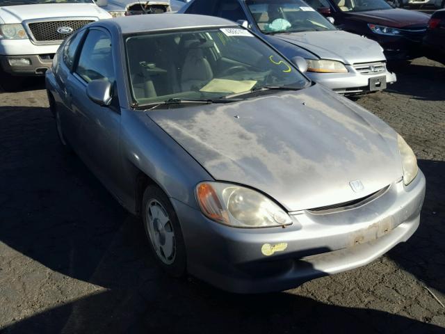 JHMZE1377YT003591 - 2000 HONDA INSIGHT SILVER photo 1