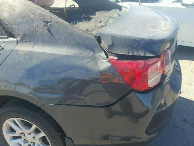 1G11C5SL9FF273257 - 2015 CHEVROLET MALIBU 1LT 烧焦的 照片 10