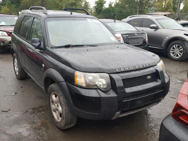 SALNY22284A297617 - 2004 LAND ROVER FREELANDER BLACK photo 1