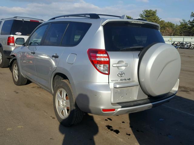 2T3BF4DV4AW076029 - 2010 TOYOTA RAV4 SILVER photo 3