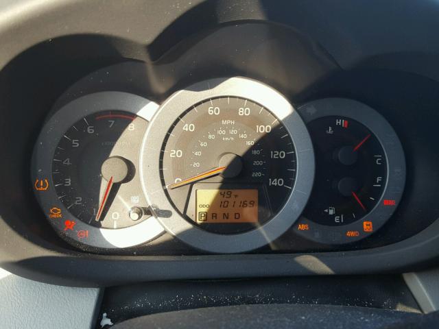 2T3BF4DV4AW076029 - 2010 TOYOTA RAV4 银色 照片 8