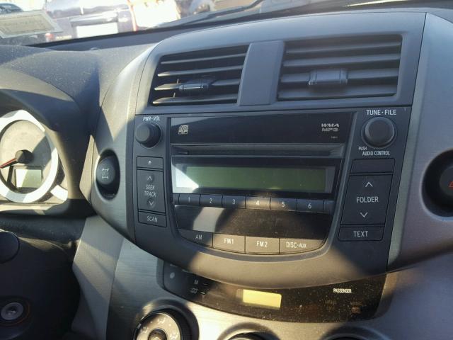 2T3BF4DV4AW076029 - 2010 TOYOTA RAV4 SILVER photo 9