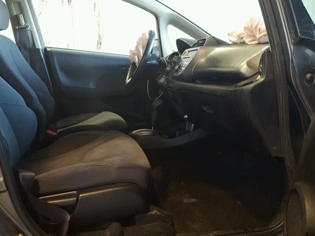 JHMGE8H35CC022171 - 2012 HONDA FIT Gris photo 5