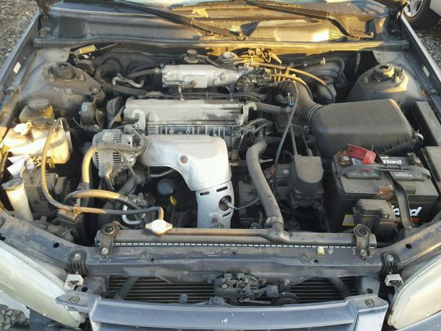 4T1BG22K7XU569635 - 1999 TOYOTA CAMRY CE GRAY photo 7