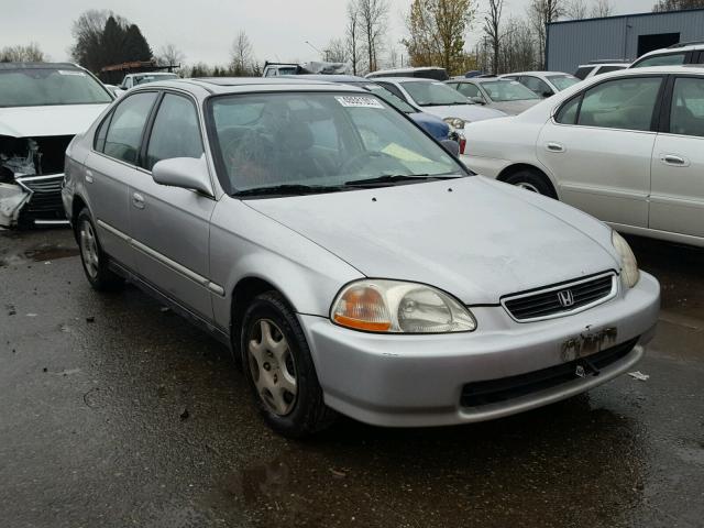 2HGEJ8640WH620879 - 1998 HONDA CIVIC EX 银色 照片 1