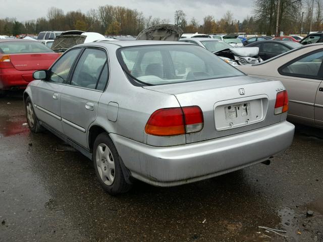 2HGEJ8640WH620879 - 1998 HONDA CIVIC EX SILVER photo 3