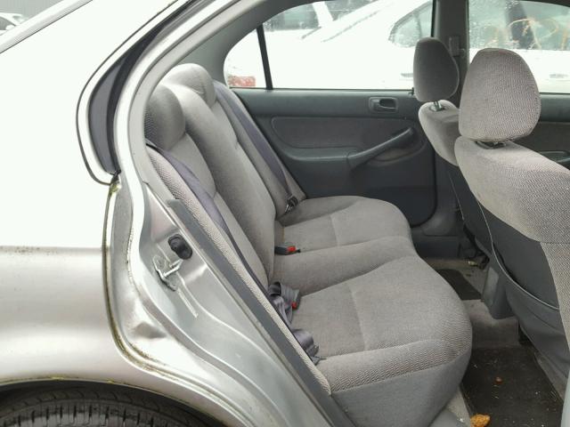 2HGEJ8640WH620879 - 1998 HONDA CIVIC EX 银色 照片 6