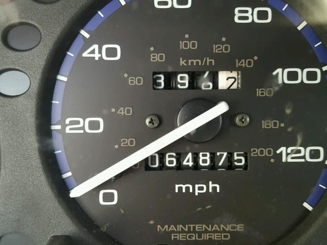 2HGEJ8640WH620879 - 1998 HONDA CIVIC EX 银色 照片 8