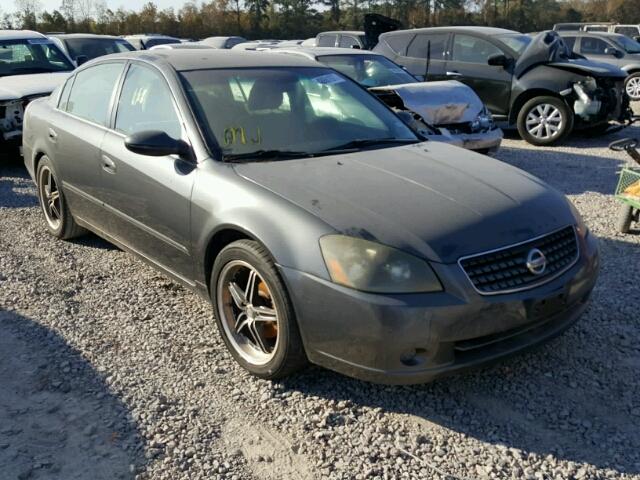 1N4AL11D95C376579 - 2005 NISSAN ALTIMA S GRAY photo 1