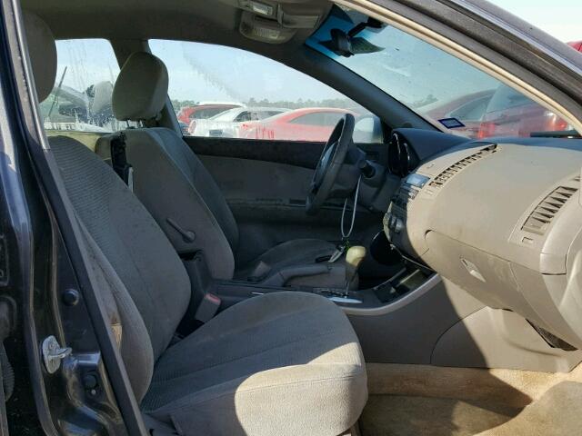 1N4AL11D95C376579 - 2005 NISSAN ALTIMA S GRAY photo 5