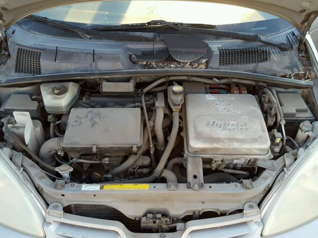 JT2BK18U830078183 - 2003 TOYOTA PRIUS 金色 照片 7