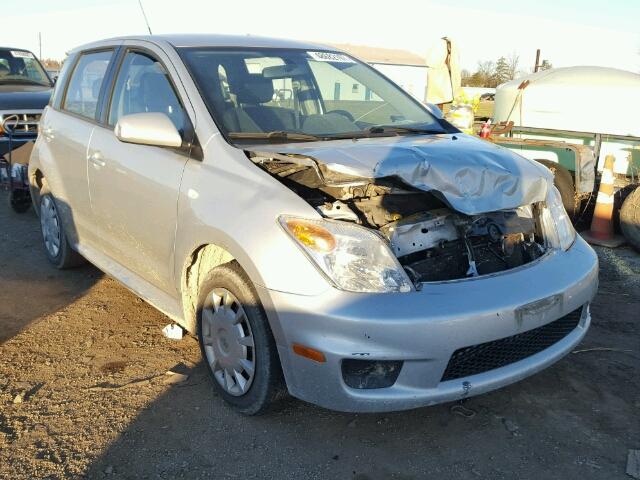 JTKKT624365004454 - 2006 TOYOTA SCION XA SILVER photo 1