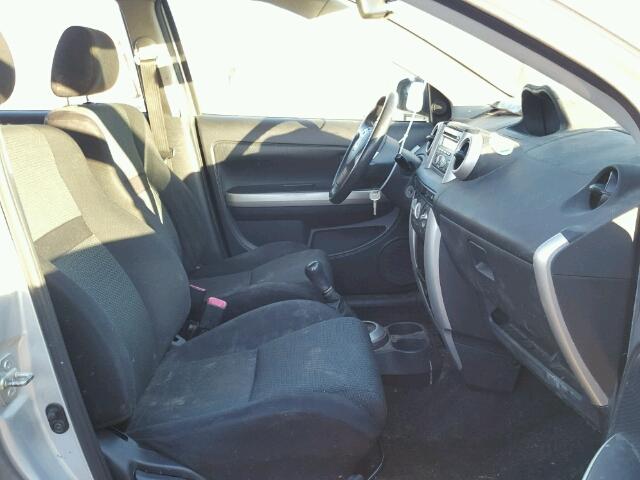 JTKKT624365004454 - 2006 TOYOTA SCION XA SILVER photo 5