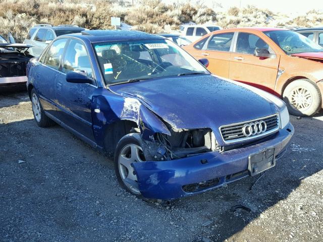 WAUED28D3XA270161 - 1999 AUDI A4 2.8 QUA BLUE photo 1