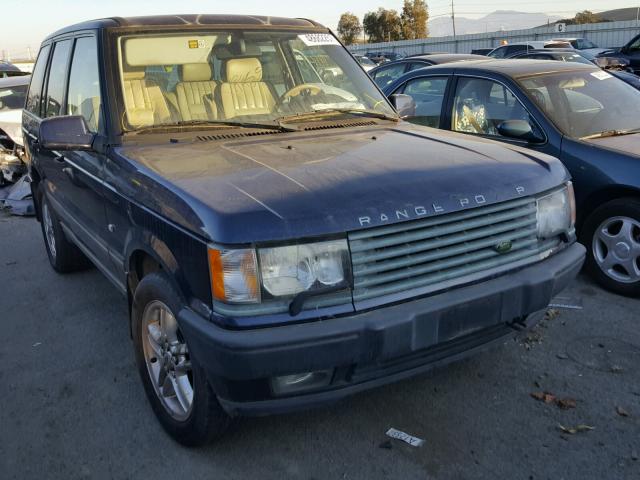 SALPM16461A451537 - 2001 LAND ROVER RANGE ROVE BLUE photo 1