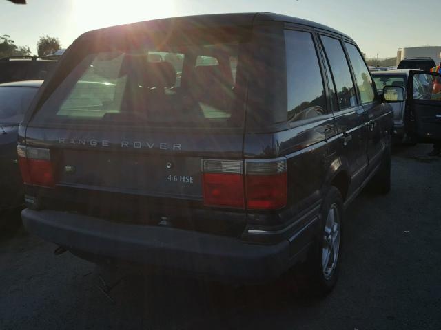 SALPM16461A451537 - 2001 LAND ROVER RANGE ROVE BLUE photo 4